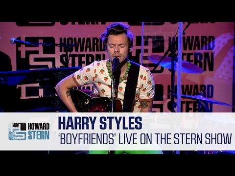 Harry Styles “Boyfriends” Live on the Stern Show