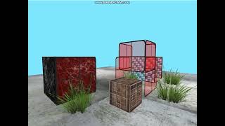 Тесты обучающих программ OpenGL, Ravesli, уроки 19 - 23