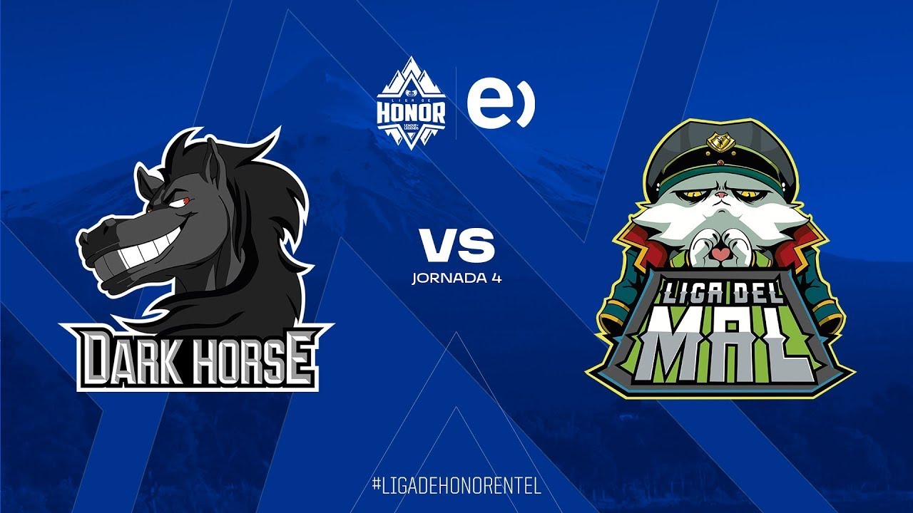 Dark Horse vs Liga del MAL | LVP Chile 2020