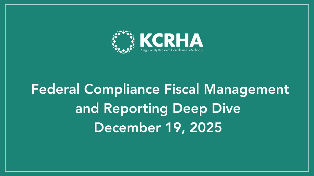 Federal Compliance Fiscal Management and Reporting Deep Dive - December ...