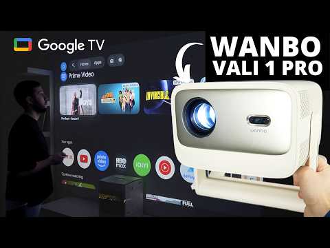 Wanbo Vali 1 Pro REVIEW: Now with Google TV - Worth the Upgrade