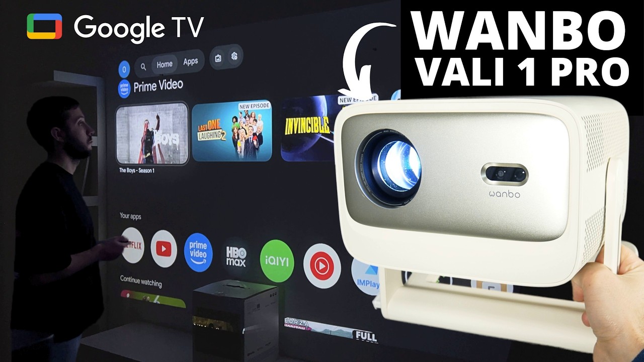 Wanbo Vali 1 Pro REVIEW: Now with Google TV - Worth the Upgrade