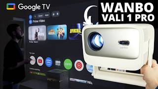 Wanbo Vali 1 Pro REVIEW: Now with Google TV - Worth the Upgrade