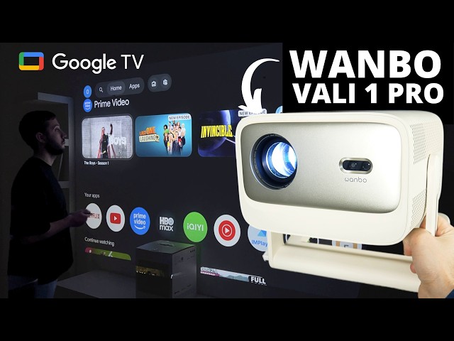Wanbo Vali 1 Pro REVIEW: Now with Google TV - Worth the Upgrade