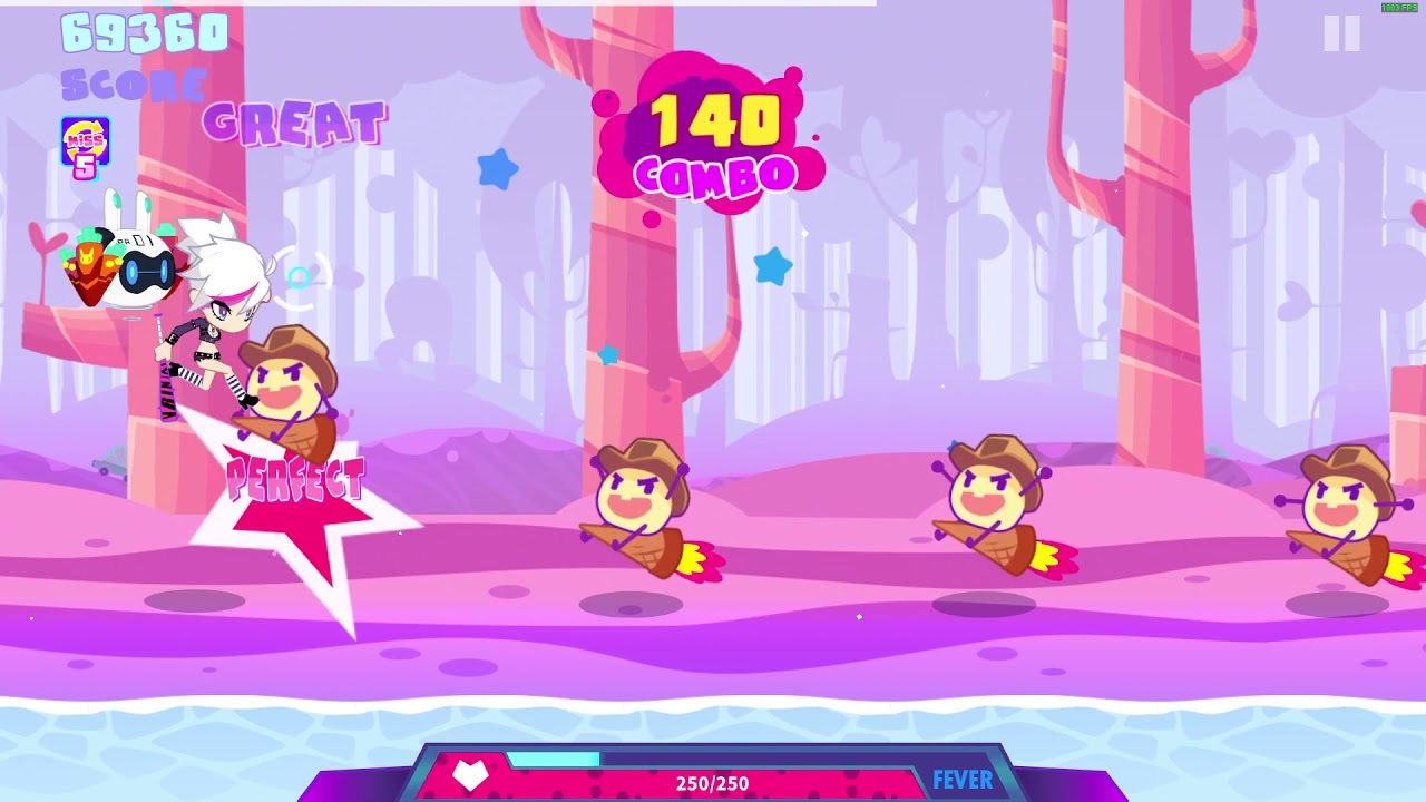 Muse Dash - Milk ( Easy , FC )