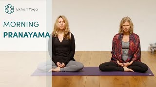 Morning breath exercise to charge your energy system, with Esther Ekhart