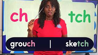 CH vs TCH | Learn the Spelling Rule with Easy Examples #sollyinfusion