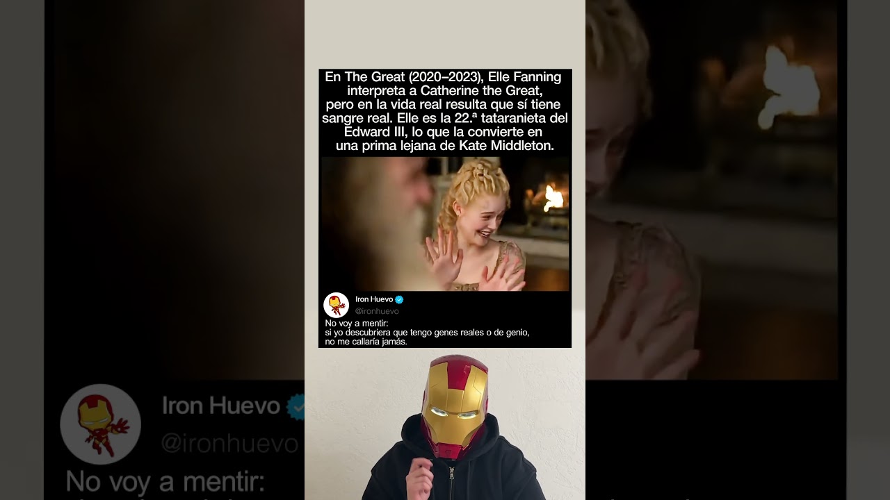 Эль Фаннинг снималась в фильме «Великая» (2020) не потому, что она настоящая королевская особа.