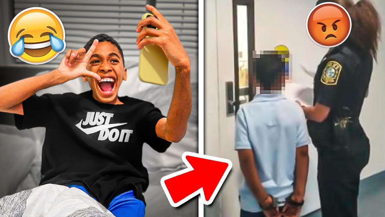 Boy makes the wrong prank call , He Lives to Regret It - YouTube