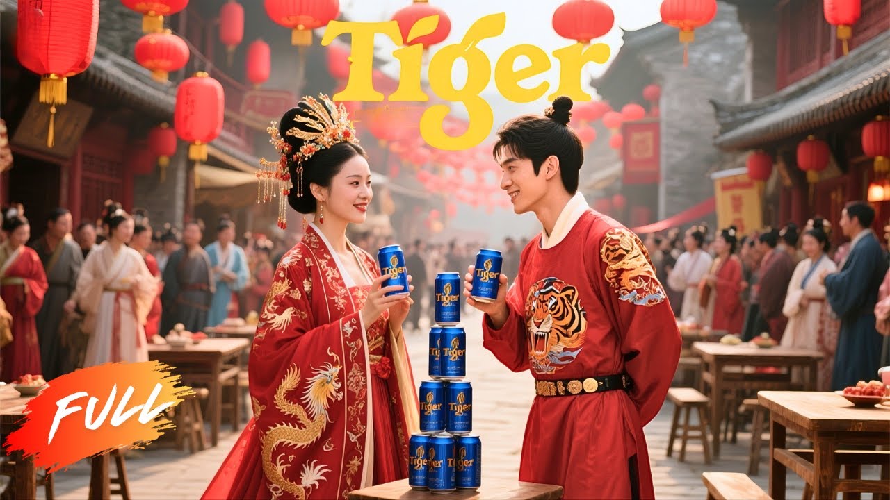 ngốc tử xuyên không bị ép cưới công chúa tiger, bất ngờ đánh thức bản lĩnh thành phò mã si tình