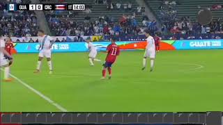 Aaron Suárez - Costa Rica Forward