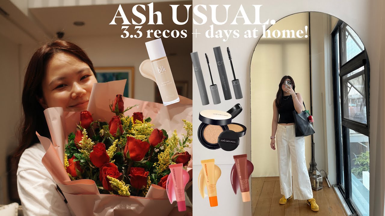 3,3 РЕКОМЕНДАЦИИ + ДНИ ДОМА! | ЭШЛИ САНДРИНЕ