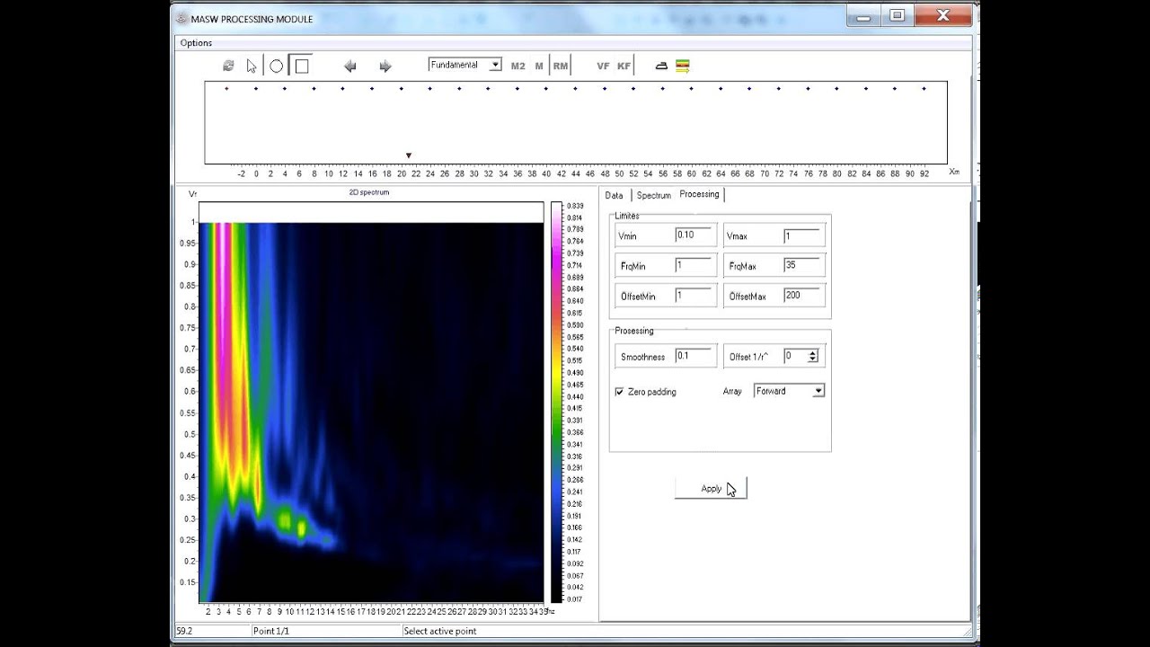 New features of ZondST2D for MASW and ReMi