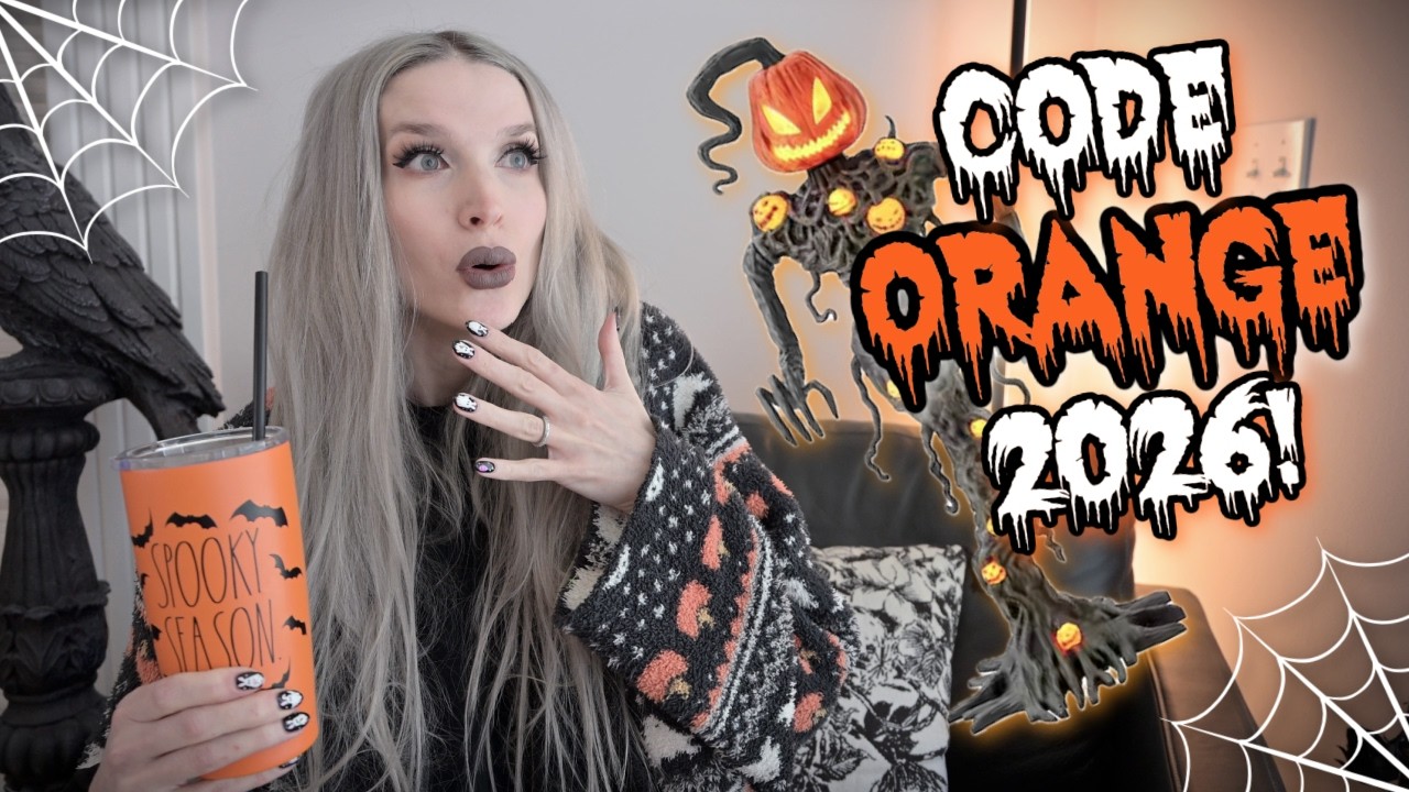 CODE ORANGE 2026 🎃 Home Depot's Halfway To Halloween Release!