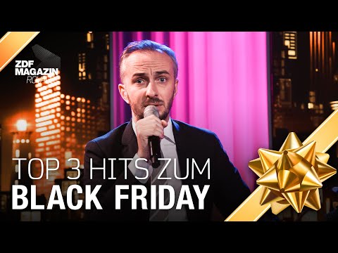 Schnäppchen-Hits zum Black Friday | ZDF Magazin Royale