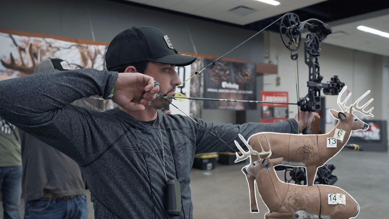 3D SHOOTOFF At Iowa Deer Classic