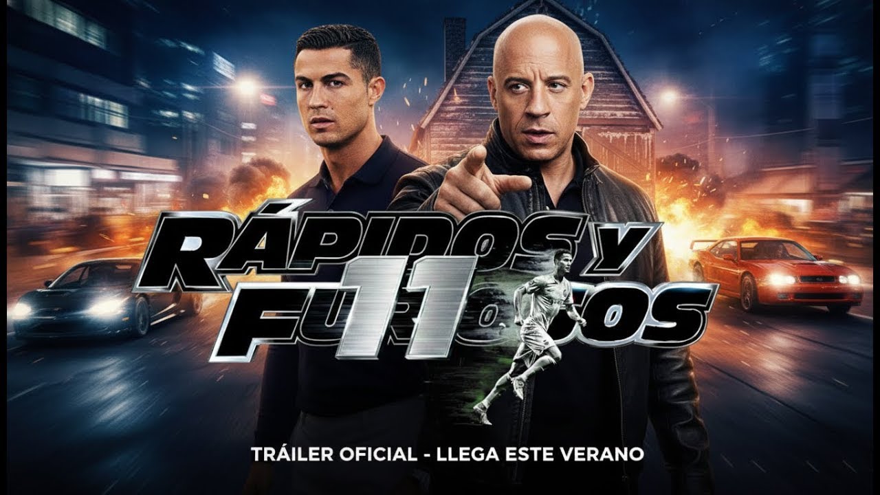 FAST X Part 2 Official Trailer (2026) | Vin Diesel, Cristiano Ronaldo | First Look