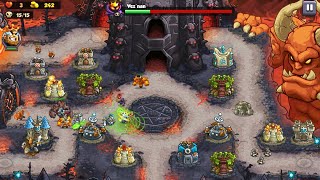 Kingdom Rush Genesis - Vez'nan boss fight - Classic Rush (Impossible difficulty) screenshot 4
