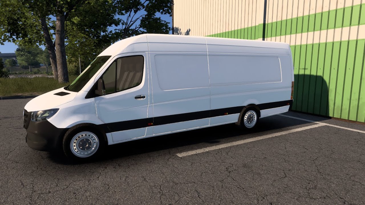 ETS2 | Mercedes-Benz Sprinter | ETS2 1.57 Mods