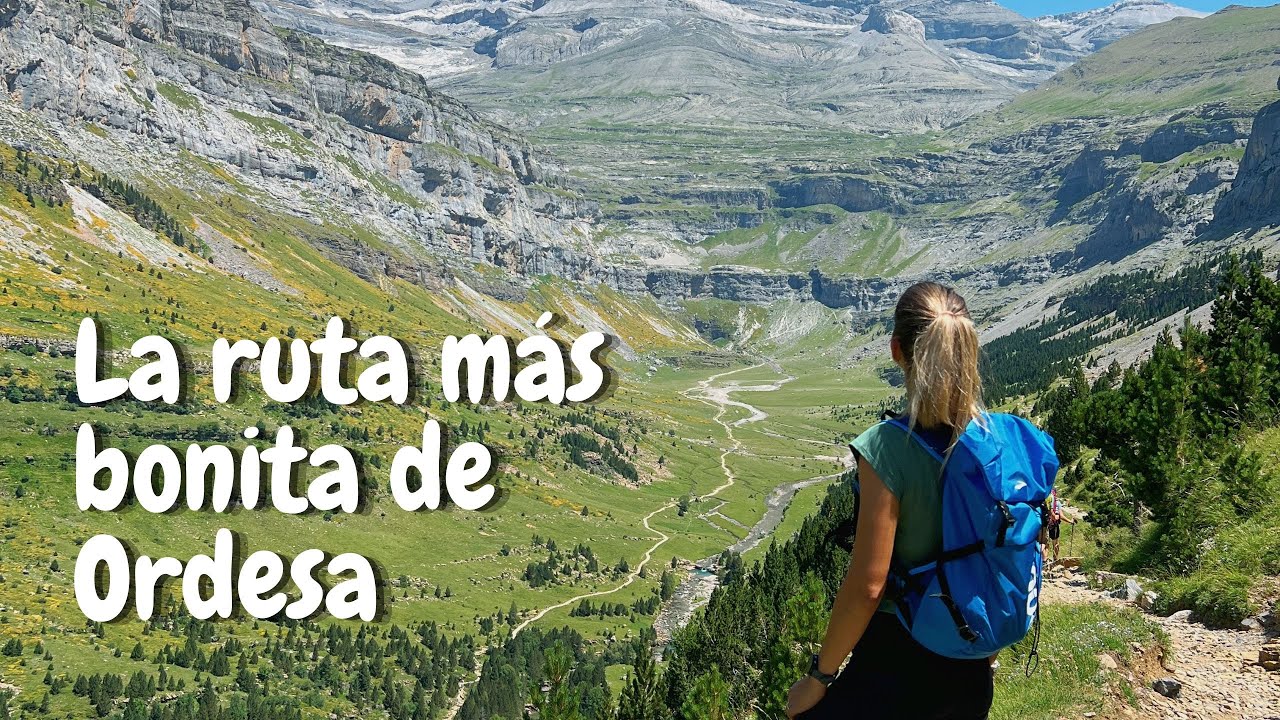 Ruta a COLA DE CABALLO en Ordesa 🏞 paso a paso 👣
