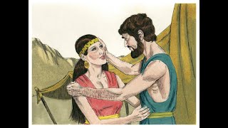 Genesis 24:34-38,42-49,58-67 | Rebecca - A Wife For Isaac | Lectionary bible reading