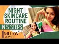 Night Time Skincare Routine In 5 Steps | Makeup Removal | Anchor Sreemukhi LifeStyle | Sreemukhi