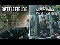 Battlefield 6 vs Call of Duty: Modern Warfare - Clean House Mission Comparison