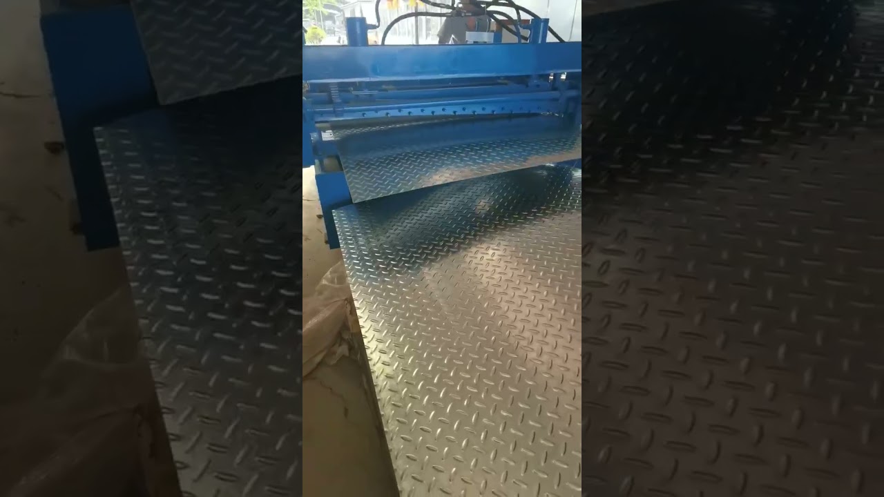 Plate Embossing machine Metal embossing machine