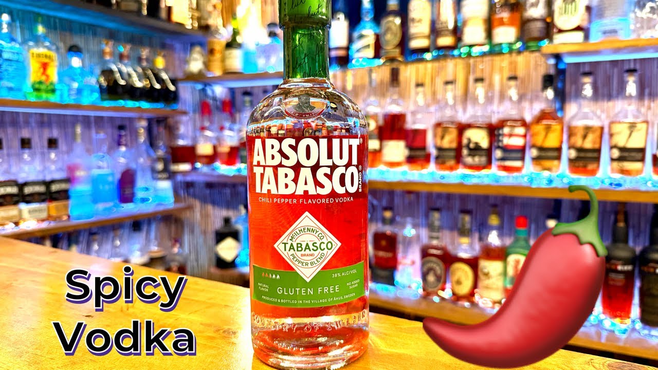 Absolut Vodka Tabasco Review. Will Negative Rob Feel The Burn?? 