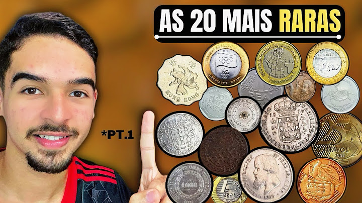 AS 20 MOEDAS MAIS ESPECIAIS DE TODA A MINHA COLEÇÃO - Parte 1!