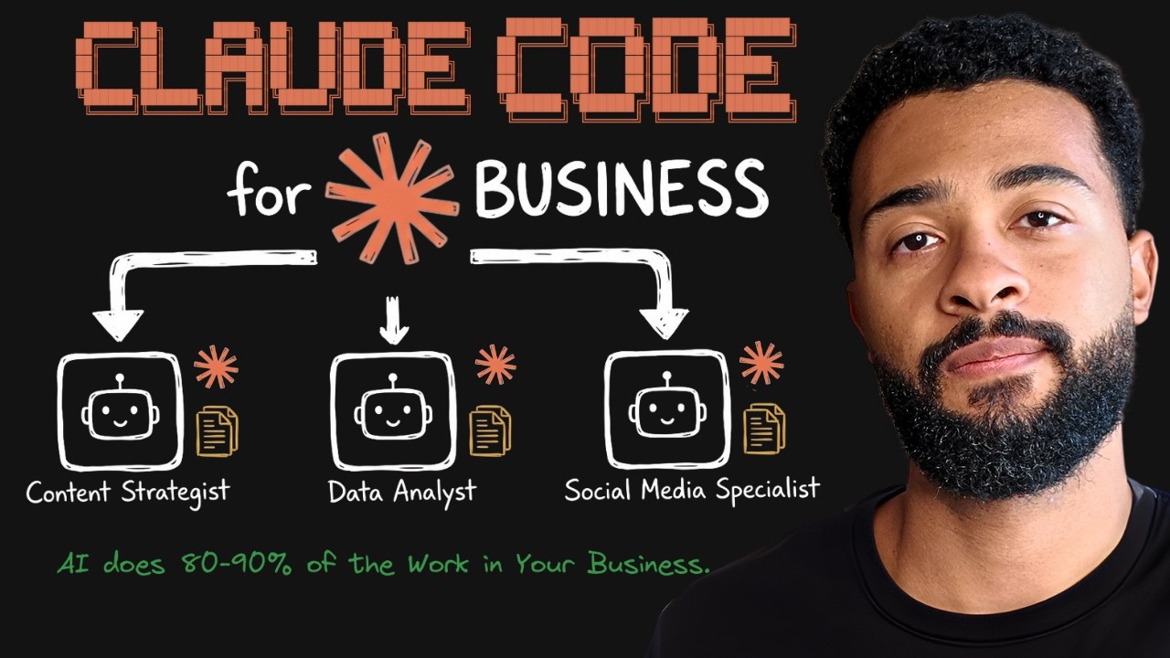 Claude Code for Business AI agent automation tutorial