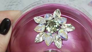 How To BLING A TUMBLER, Domed Lid using Fancy Stones