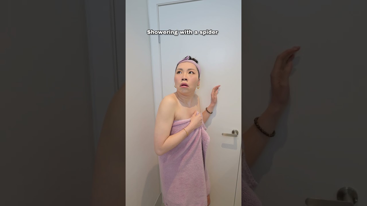 Finding a Spider in the Shower