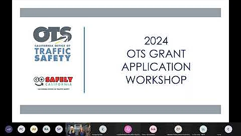 2024 OTS Grant Application Workshop