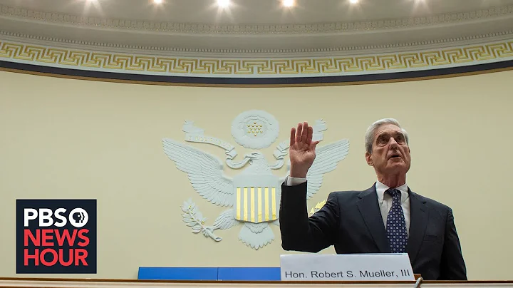 Partisan divide fuels Mueller hearings on a historic day