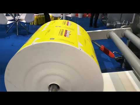 Twisted & Flat Handle Paper Carrier Bag Machine  WFD-330/WFD-430/WFD-550