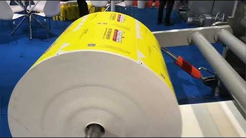 Twisted & Flat Handle Paper Carrier Bag Machine  WFD-330/WFD-430/WFD-550