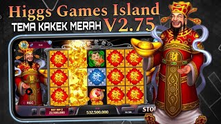 HIGGS DOMINO TERBARU V2.75 APK MOD X8 SPEEDER DOMINO RP TEMA KAKEK MERAH