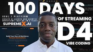 Day 4 - Building a 60-Agent AI Agentic Workforce- 100 Days of streaming