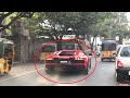 Epic Supercars Driving | Compilation | September | Hyderabad ( India )