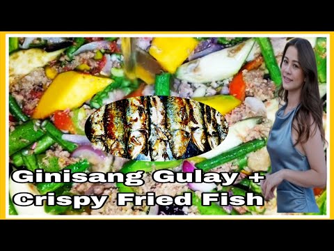 “Healthy Gulay + Crispy Isda! Pakbet & Fried Fish Combo Meal
