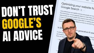 Don’t Trust Google On AI Search