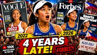 The $2 Million Paradox: Why Alex Eala is Worth More Than Her Ranking screenshot 5