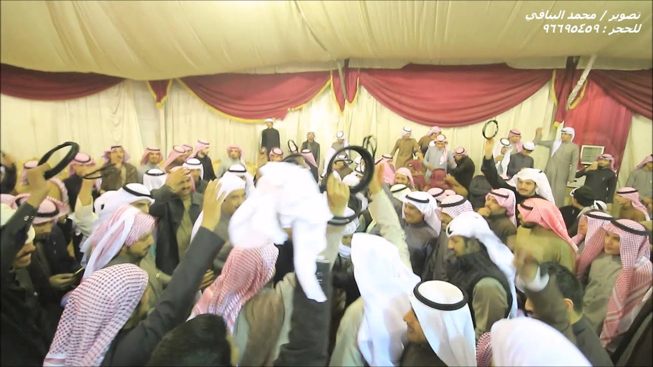 أفراح الضبيان / سلمان ضبيان نشمي الماجدي