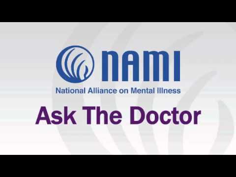 mental illness symptoms NAMI's Ask the Doctor Call--Borderline Personality Disorder