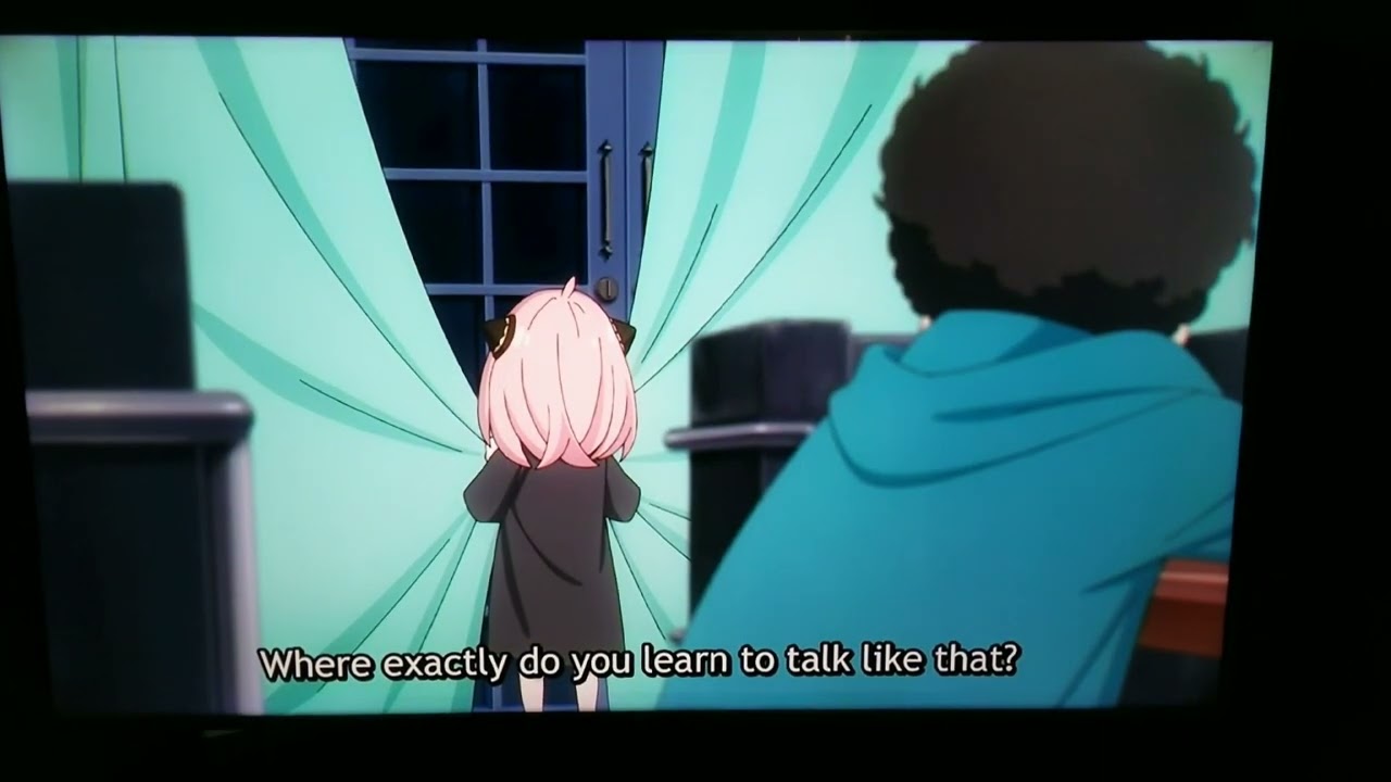 Spy x Family Anime - Anya Blames Bad Influence on Becky!