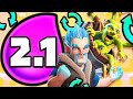 2.1 CYCLE DECK is TOXIC in Clash Royale