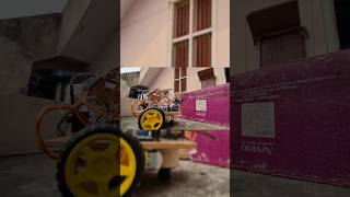 How to Make an Obstacle Avoiding Robot | Ultrasonic Sensor Explained in Telugu