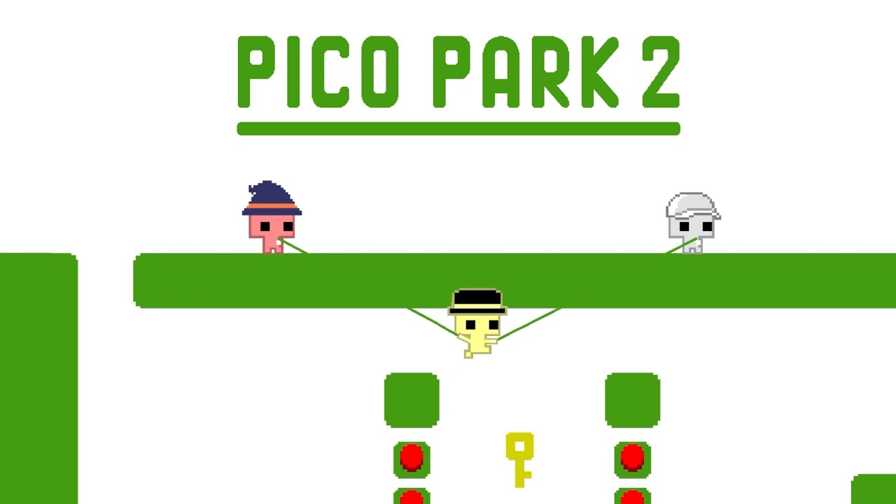 PULL ME TAUT!! | Pico Park 2 || Midnight Gameplay