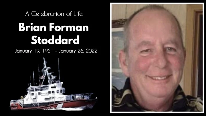 Brian Stoddard's memorial service.